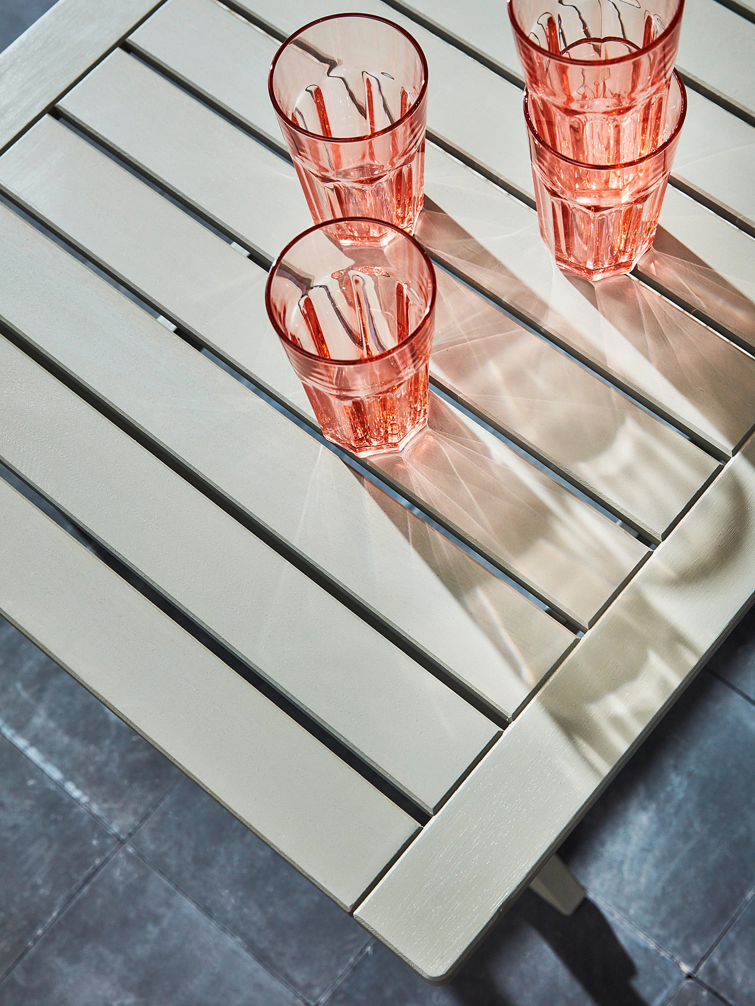 POKAL Glass, pink - IKEA