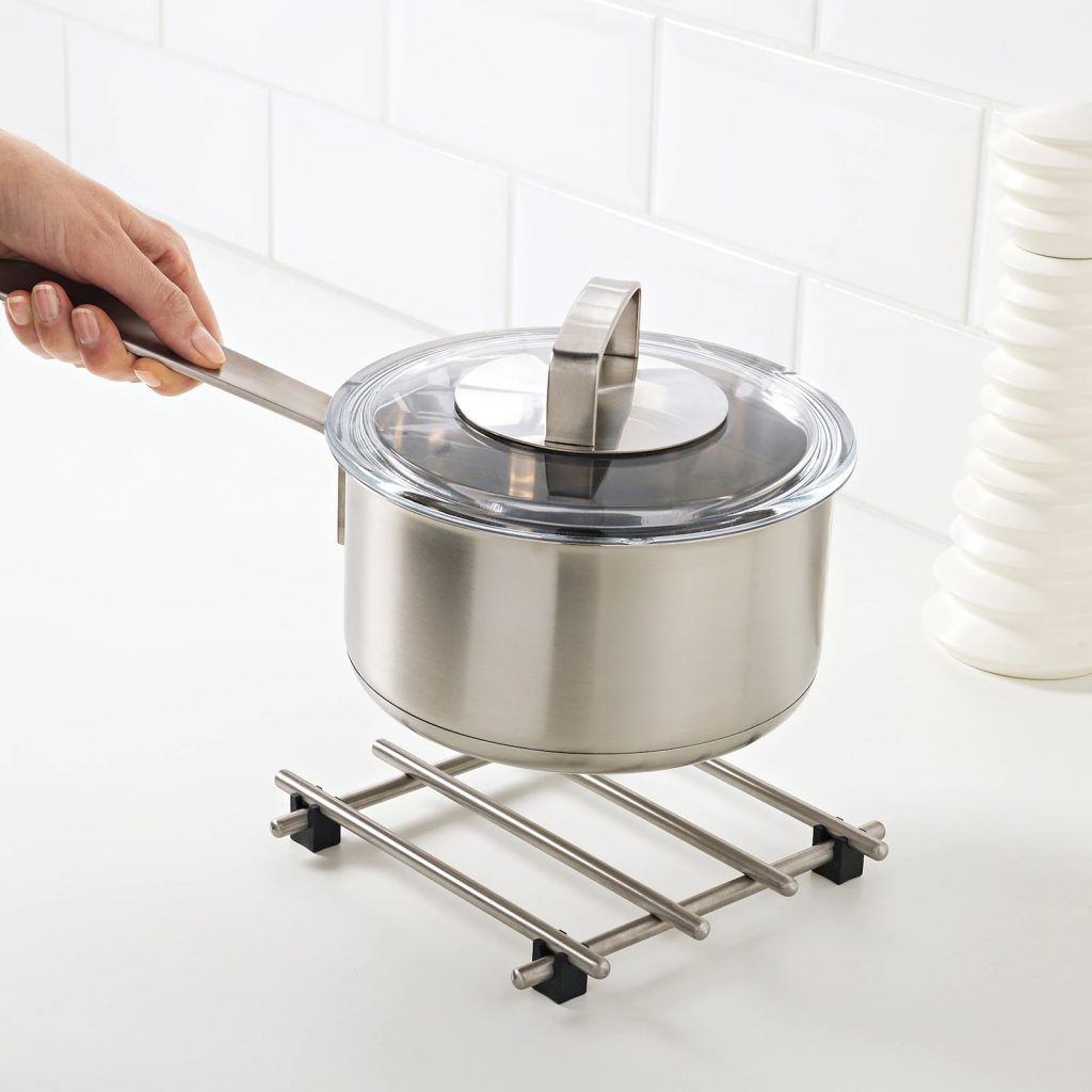 laemplig pot stand stainless steel ikea mall 2