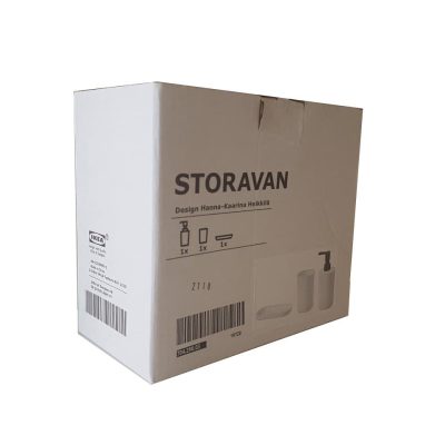 Storavan ست جا مایع و مسواک 3 تکه مدل STORAVAN ایکیا - هومکده | فروشگاه اینترنتی ...